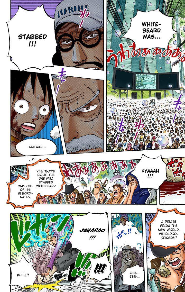 One Piece Digital Colored Chapter 563 image 05
